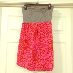 Strapless Roxy Dress